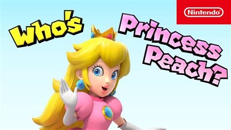 princesa peach|Get to Know Princess Peach on Nintendo Switch!